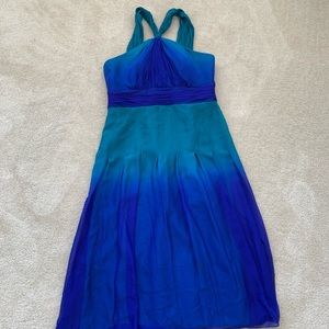 Jones New York silk dress
